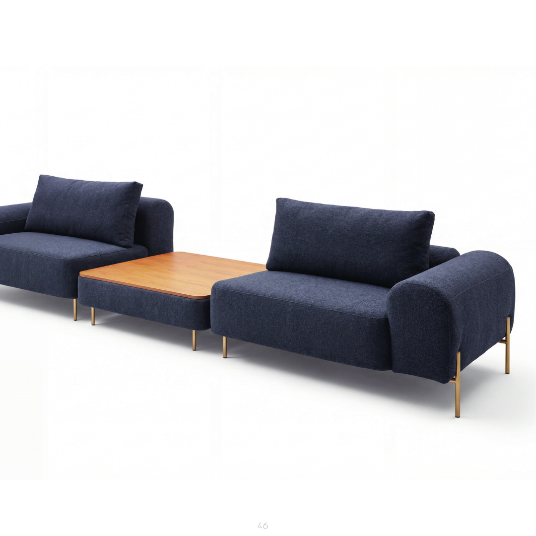 Sofás Living e Modulares
