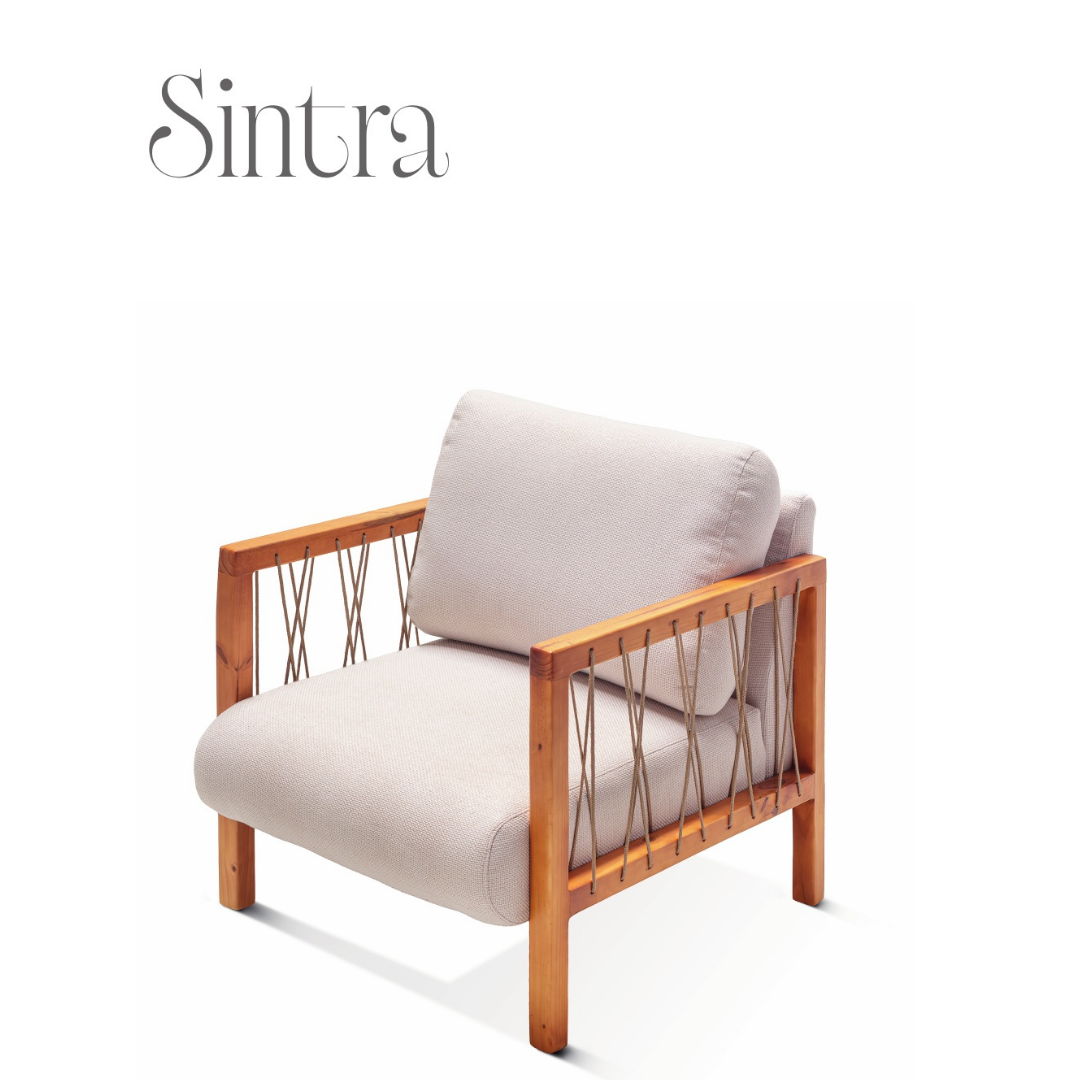 Poltrona Sintra — detalhe