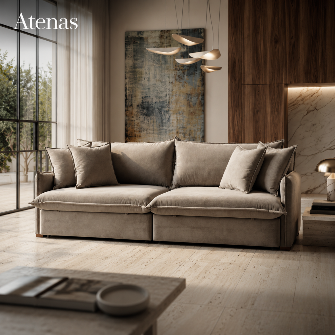 Sofá Atenas — detalhe