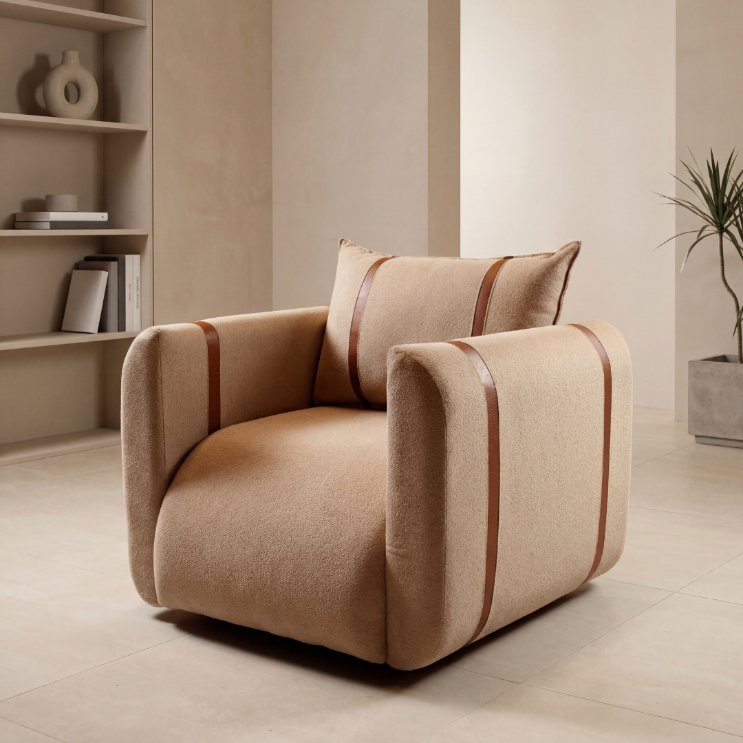 Poltrona Laguna — detalhe