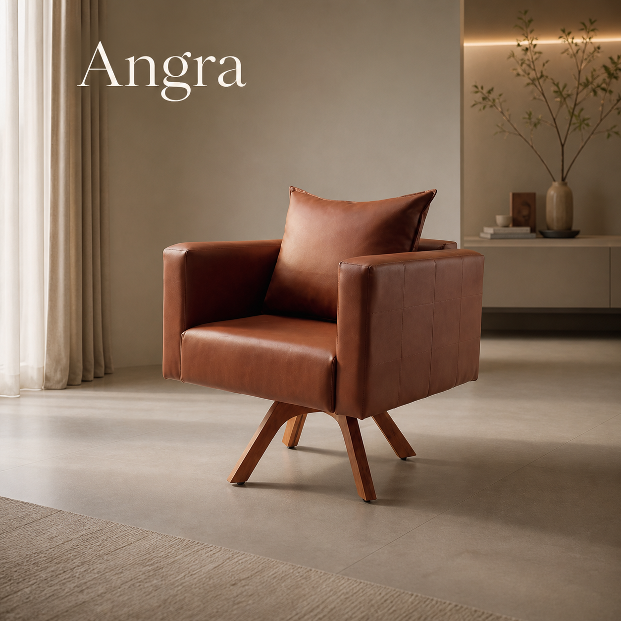 Poltrona Angra — detalhe
