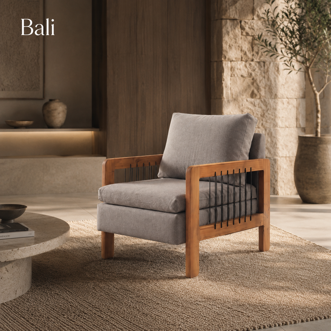 Bali — detalhe
