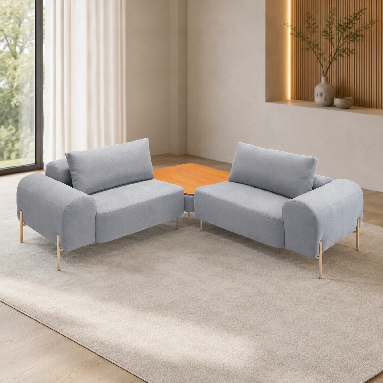 Living e Modulares