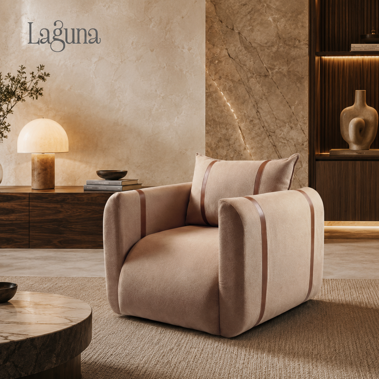 Laguna — detalhe