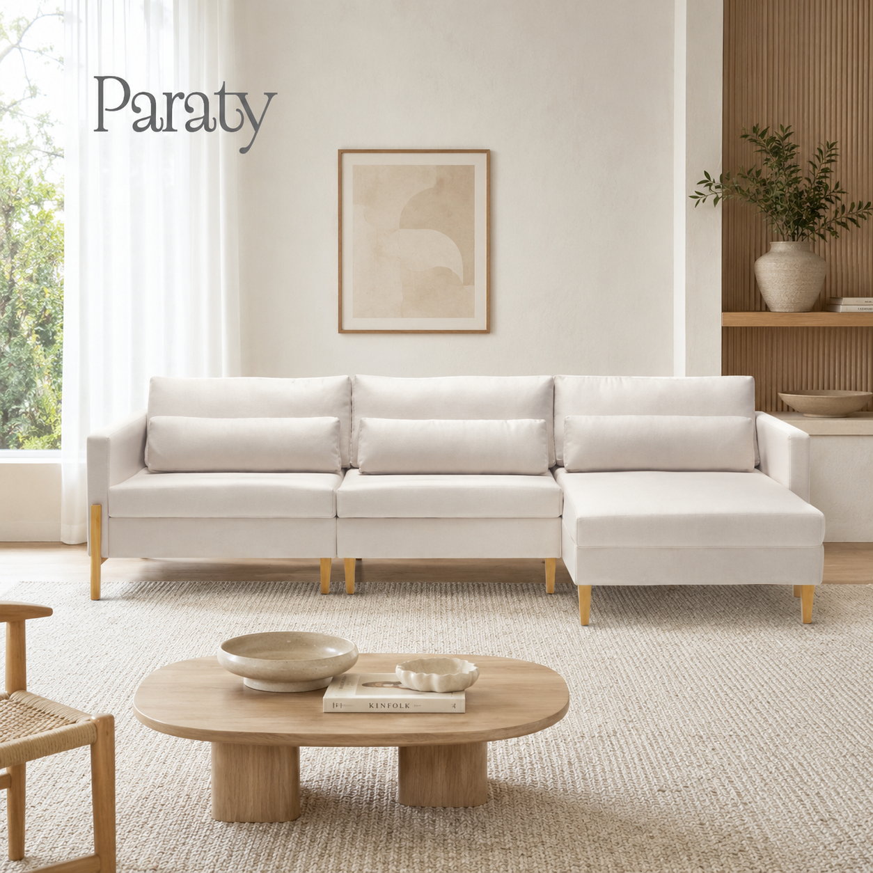 Sofá Paraty — detalhe