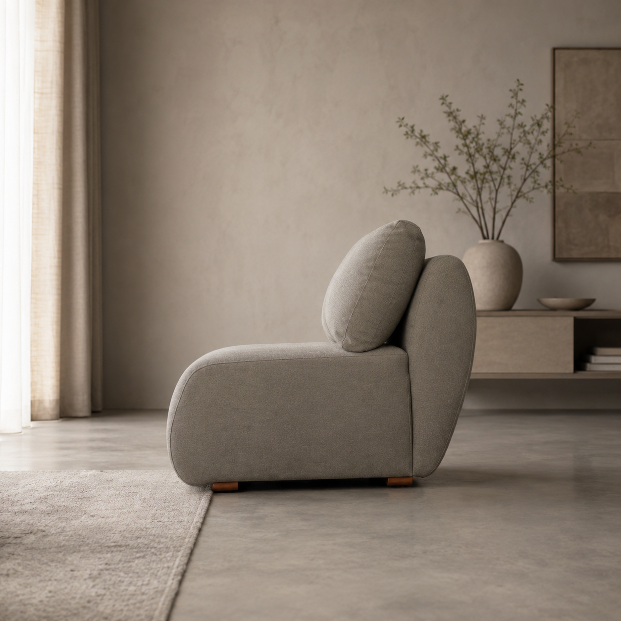 Poltrona Wady — detalhe