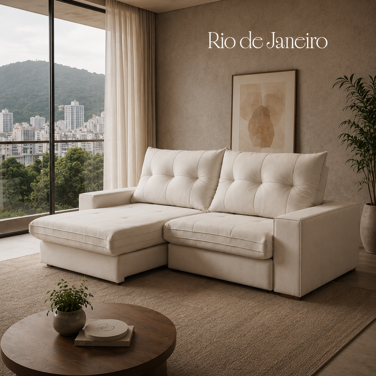 Rio de Janeiro — ângulo principal