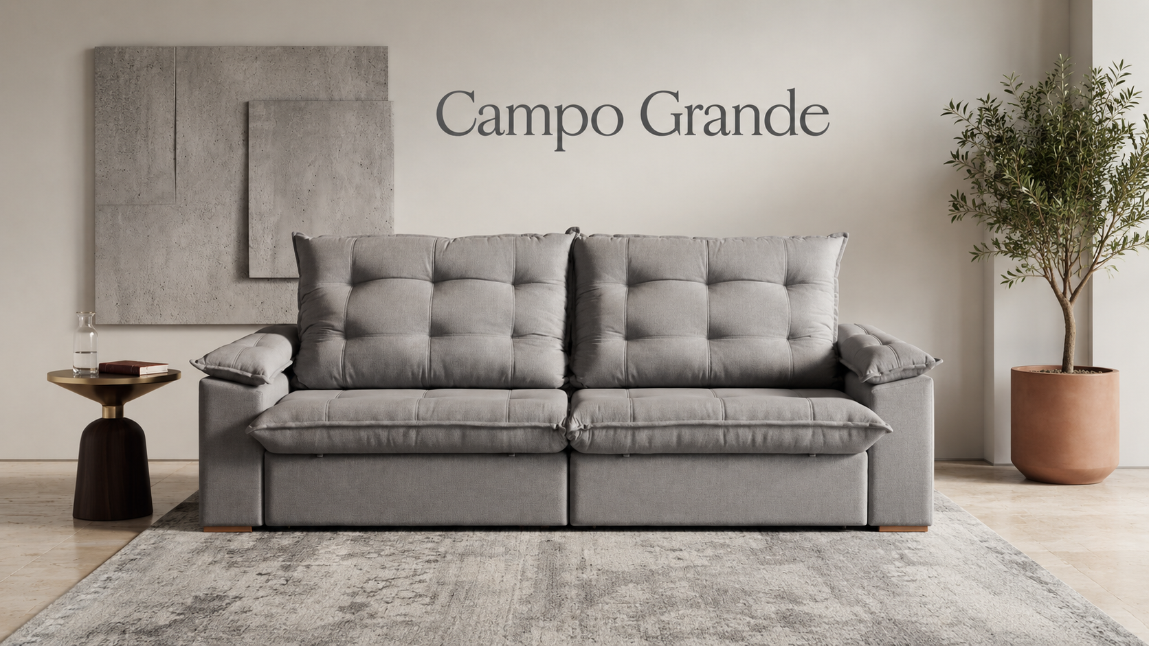 Sofá Campo Grande — Diamantino Estofados