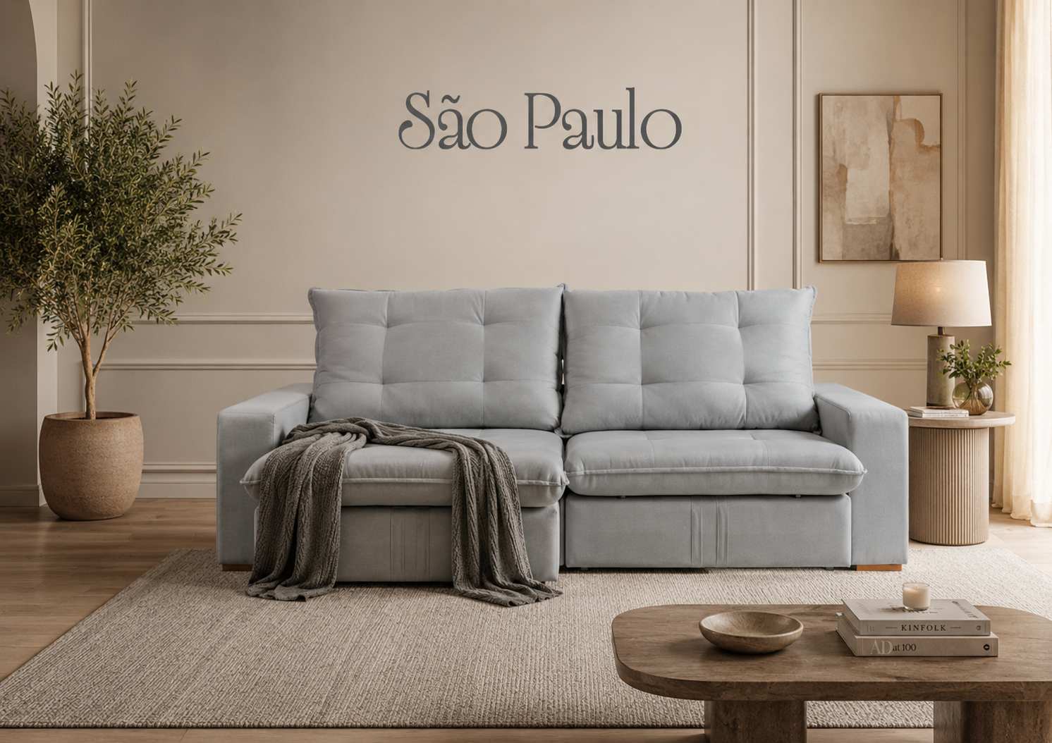 Sofá São Paulo — Diamantino Estofados